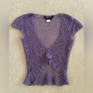 BCBG Max Aria cropped cardigan